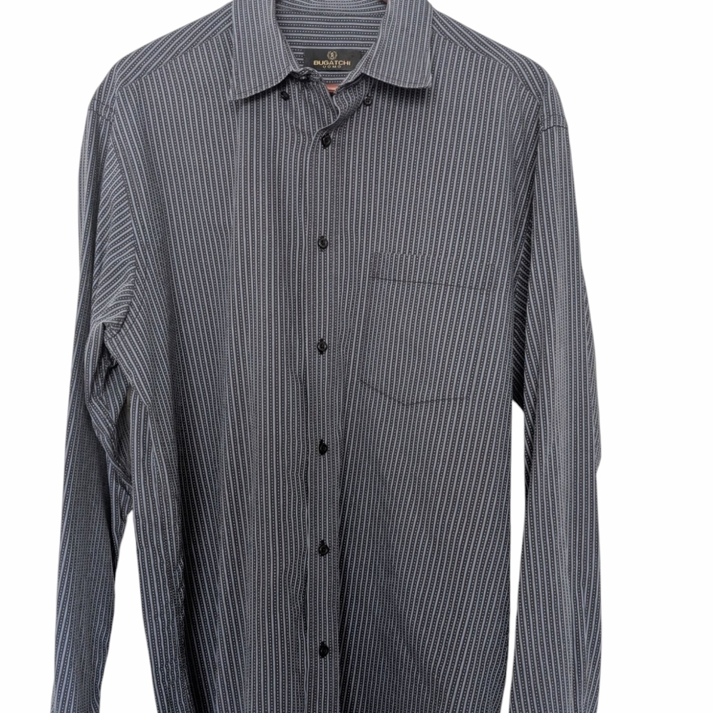 Bagatchi Cotton Wrinkle Resistant Shirt